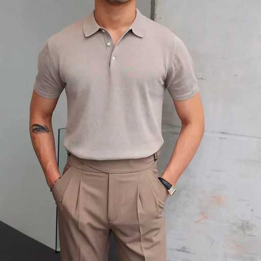 Pamplona Herren-Polohemd